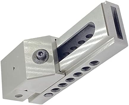 3" Screwless (Pin Type) Toolmaker Precision Grinding Machine Vice/Vise Premium | Low Profile CNC VICE | Toolmaker Steel 0.0002" (3IN) - Accurate and Versatile
