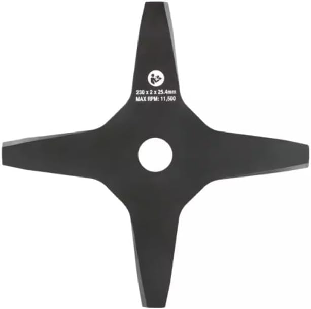 For Milwaukee 49-16-2757 9 in. Brush Cutter Blade
