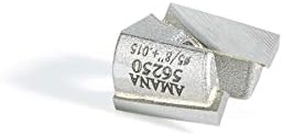 Amana Tool 56250 Carbide Tipped Mortising Screw Cutter 5/8 + 0.015 Dia x 9/16 Inch Cut Height x 1/4-28 Thread