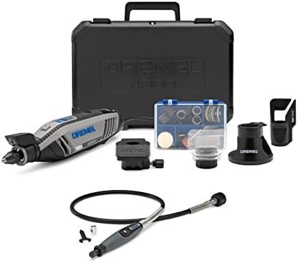 Dremel 4300-5/40 High-Performance Rotary Tool Kit Bundle