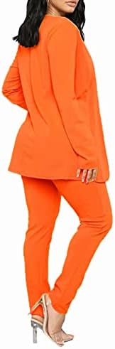 Aro Lora Pant Suits for Women Dressy Casual 2 Piece Outfits