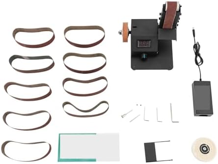 Mini Belt Sanding Machine Compact Belt Sander for DIY and Small Projects