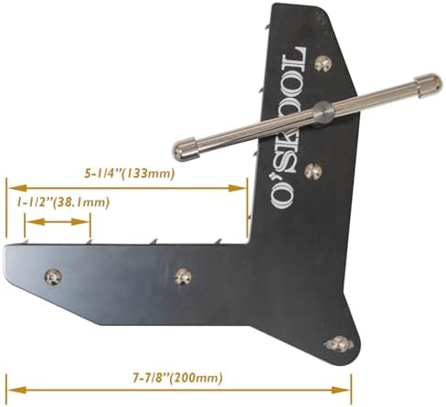 O'SKOOL Miter Max Corner Clamp for Woodworking, Miter Clamp, 2 Pack