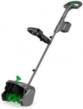 20V Cordless Electric Snow Shovel, 13-Inch Brushless, 2×5.0Ah Battery