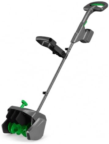 20V Cordless Electric Snow Shovel, 13-Inch Brushless, 2×5.0Ah Battery