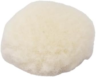 Maxshine Universal 10 Pieces MN01 Mini Polisher and Accessories - 2.5cm (0.98”) Long Wool Pads, Perfect for Buffing & Polishing Small Areas, Ideal for Professional Car Detailing