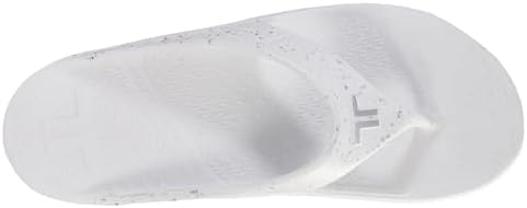 Telic Unisex Adult Energy Flip Flop Arch Support Cushioned Sandals
