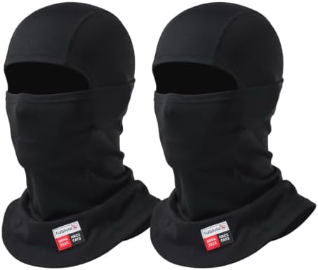 Fullsheild FR Balaclava CAT2 7oz Flame-Retardant Cotton Face Mask, NFPA2112