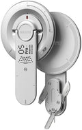 Aulumu G05 Pro Magnetic Phone Kickstand with EDC Multi-tool | Rotation Angle Adjustment | Ultra Light & Ultra Thin | with Screwdriver/Steel File/Saw Blade/SIM Ejector Pin/Utility Knife - Silver