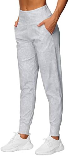 THE GYM PEOPLE Women's Workout Joggers Pants Lightweight Lounge Leggings