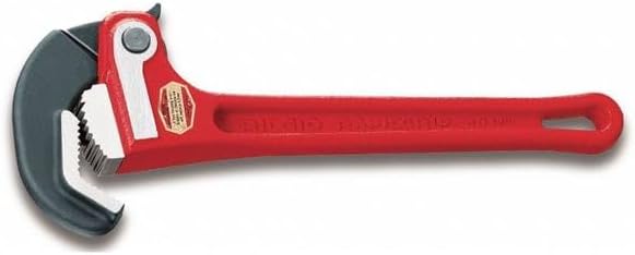 Rapid Pipe Wrench, 10 in. L, Cast Iron