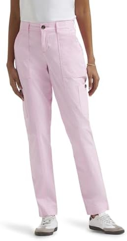 Lee Women's Ultra Lux Comfort with Flex-to-go Utility Pant