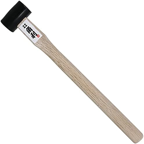 KAKURI Japanese Chisel Hammer for Woodworking 8 oz – Large Striking Face