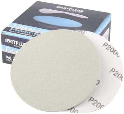6 Inch Foam Disc Sanding Discs 15PCS Foam Backed Discs 2000 Grit