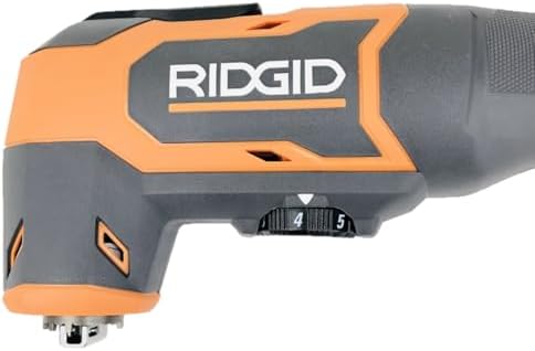RIDGID 18V Brushless Cordless Oscillating Multi-Tool (Tool Only)