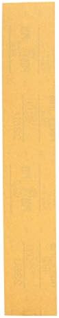 3M Hookit Gold Sheet 236U, 02472, P150, 2-3/4 in x 16 in, 50 Sheets