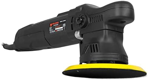 WEN Dual Action Polisher, 6-Inch Professional Grade, 5.5-Amp with 9mm Throw (AA6095)
