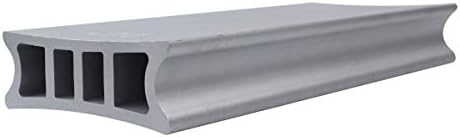 Guyker Two-Way Radius Sanding Block for Fret Leveling Fingerboard - Aluminum Sanding Beam Luthier Tool for Guitar & Bass Repair & Maintenance CNC Machined (1 Piece, Radius 9.5” + 20”)