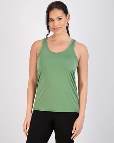 5 Pack Women's Dry Fit Tank Tops Sleeveless Athletic Workout Gym Yoga