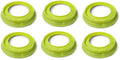 GripPadTG – Universal Sanding Pad Holder for Bowling Balls, 6-Pack | Open Pad System for 6" Pads | SurfaceSystemTG