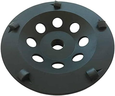 4.5" PCD Grinding Wheel for Epoxy, Glue, Mastic Removal, 5 PCD Segments