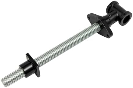Vise Screw, DIY Vise Tool, Workbench Vise Screw, DIY Vise Tool,Solid Steel Main Screw with a Cast Iron Body Construction