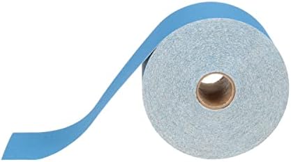 3M Stikit Blue Abrasive Sheet Roll, 36221, 180+ Grade, 2-3/4 in x 30 yd