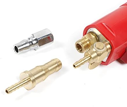 Air Wet Stone Polisher 4" Pneumatic Air Wet Stone Grinder Air Polisher Pneumatic Water Mill Pneumatic Polishing Tool for Stone Jade Ceramic Polishing