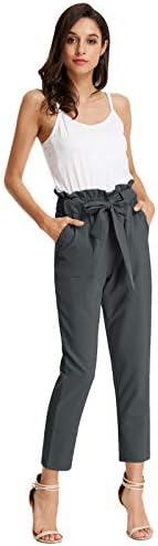 GRACE KARIN Women Work Pants, High Waist Dressy Trousers Business Casual