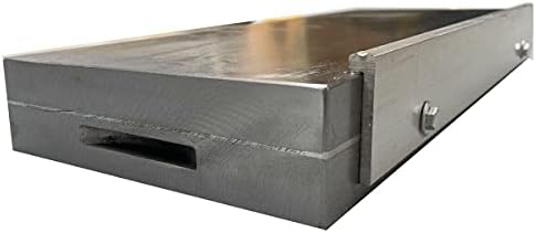 6x16 inch Fine Pole Permanent Magnetic Chuck Powerful Sealed Rectangular Chuck for Grinding Machine