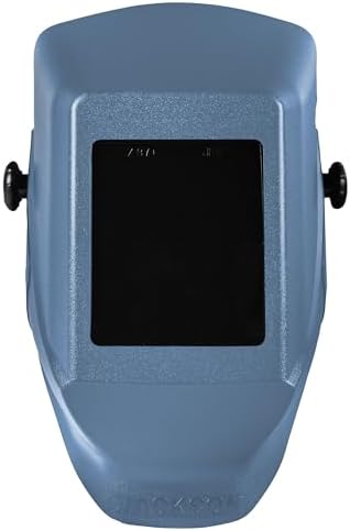 Jackson Safety Fixed Shade W10 HSL 100 Welding Helmet, Blue, 14976