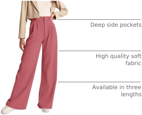 NIMIN Women Work Pants Business Casual Outfits Dress Trousers with Pockets