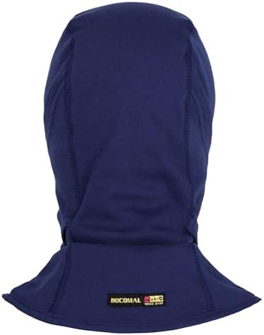 BOCOMAL FR Balaclava with Face Mask 7oz Midweight Arc Rated NFPA2112 CAT2