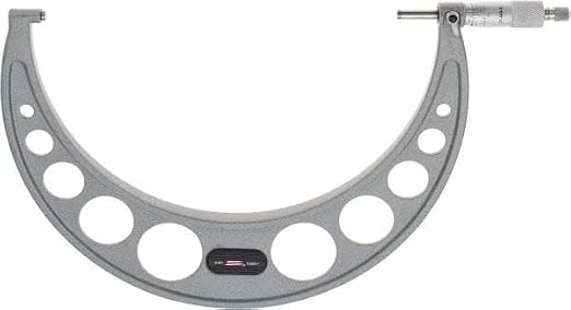 SPI 17-649-5 Calibrated Mechanical Outside Micrometer: 9" to 10 inch Range
