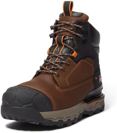 Timberland PRO Men's Boondock Ultralight 6" Comp Toe Waterproof Boot