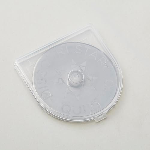 Missouri Star Universal Rotary Cutter Blades 60mm, 2 Pack | Super Sharp Replacement Blades, Fits All Rotary Cutter Handles | Fabric Trimmer Refill for Quilting and Sewing Projects