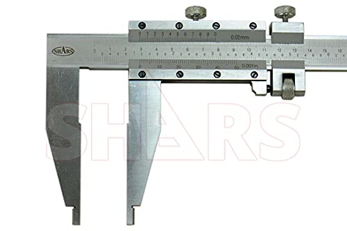 Shars 24"/600mm Precision Heavy Duty Vernier Inch/Metric 4 Way Caliper 303-1055 R