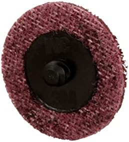 3M Scotch-Brite Roloc Surface Conditioning Disc, TR 07481, 2 in x NH A MED, 25 per box