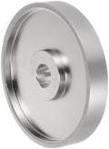 HARFINGTON Diamond Lapidary Wheel 6 Inch x 1 Inch Arbor Hole Grit: 1800 Grinding Wheels for Stone, Marble, Glass, Ceramics, Crystal, Carbide, Steel