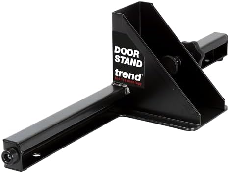 Trend Door Stand Carpentry Tool for Hinge and Door Installation, 1 17/64-2 11/64 Inch, D/STAND/A