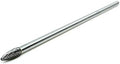 Benchmark Abrasives 6” Flame Shape Double Cut Tungsten Carbide Die Grinder Bits Metal Deburring Tool Rotary Burr, 1/4 Inch Shaft, Engraving Tool for Woodworking Shaping Carving (SH-2)
