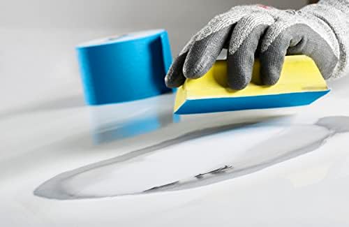 3M Stikit Blue Abrasive Sheet Roll, 36226, 400+ Grade, 2-3/4 in x 45 yd