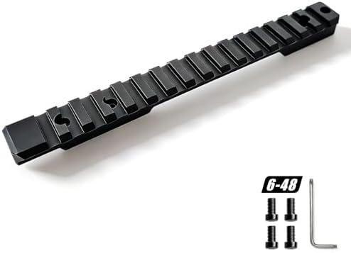 Lightweight Aluminum Picatinny Rail Base for Bergara B14 Long Action - 20 MOA for Enhanced Long-Range Precision and Durability