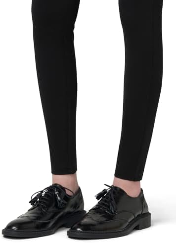 HUE Women's Ponte Leggings, Dress Pants for Women