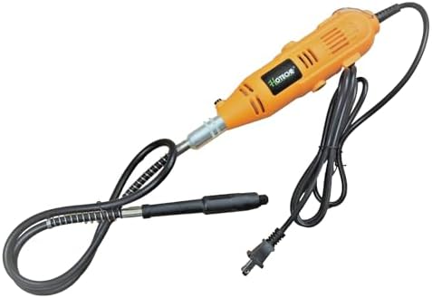 40PC Rotary Tool Kit Die Grinder Polisher Flexible Shaft Stand