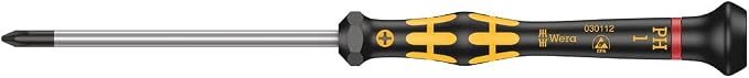 Wera 05134019001 Kraftform Micro ESD Big Pack 1 Screwdriver set for electronic applications, 25 pieces