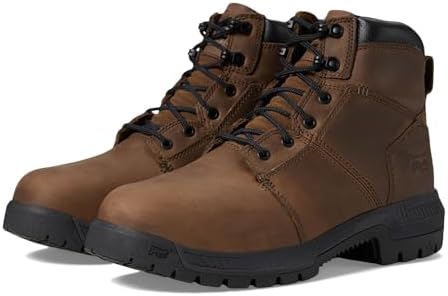 Timberland PRO Montauk 6 Inch Steel Safety Toe
