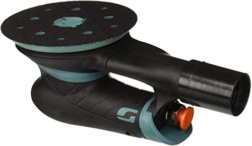 Dynabrade (X51V) Dynorbital Extreme 5" (127 mm) Diameter Random Orbital Sander, Vacuum-Ready, Hook-Face Pad Face | Proportionate 3/16" (5 mm) Diameter Orbit | 12000 RPM Pneumatic Motor