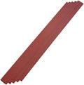 FretGuru Leveling Beam Replacement Sandpaper - 100 Grit 5 - Pack Self - Adhesive Strips for All Sanding Beam Fret Leveler 16” 400mm P100