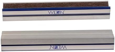 Wilton Magnefix 6-1/2" Aluminum Vise Jaw Pads (A-6.5)